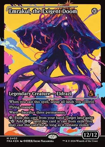 Emrakul, the Exigent Doom 403
