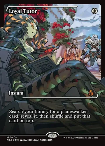 Loyal Tutor 404