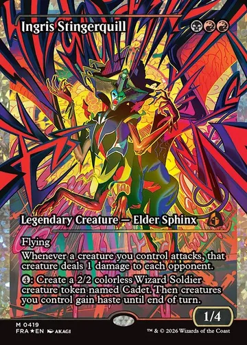 Ingris Stingerquill 419