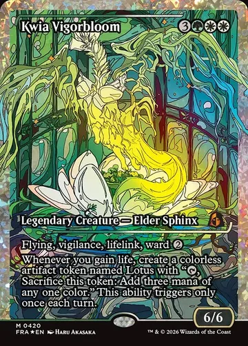 Kwia Vigorbloom 420