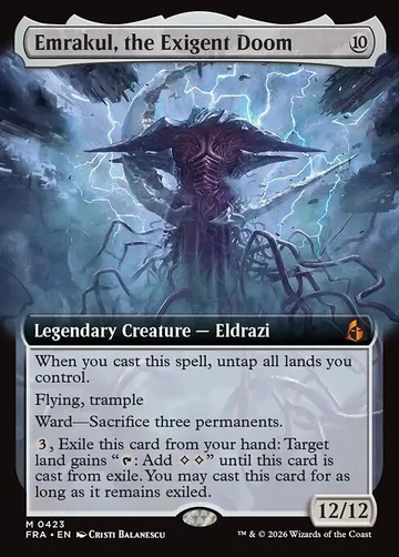 Emrakul, the Exigent Doom 423