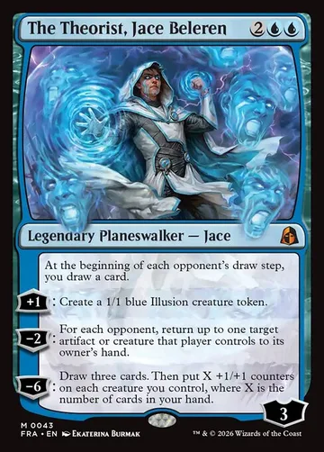 The Theorist, Jace Beleren