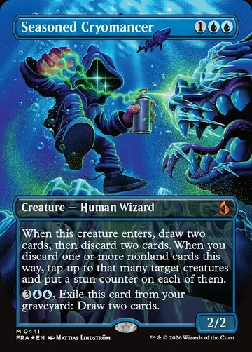 Seasoned Cryomancer 441