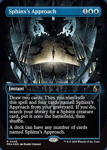 Sphinx's Approach 442