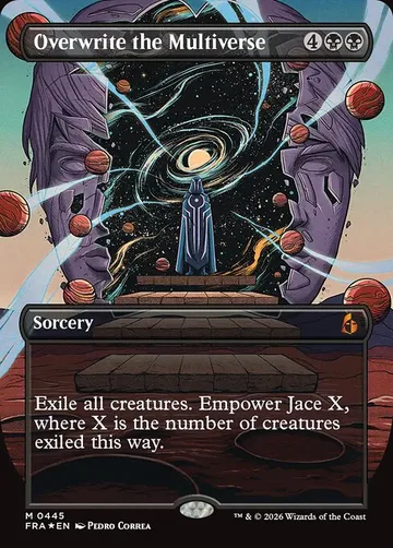 Overwrite the Multiverse 445