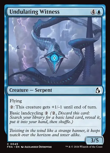 Undulating Witness 45