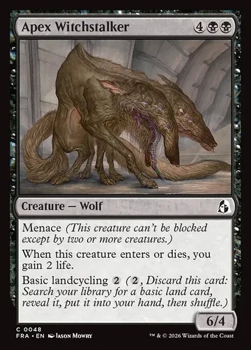Apex Witchstalker 48