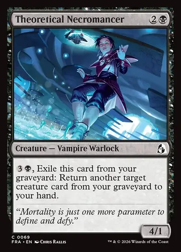 Theoretical Necromancer