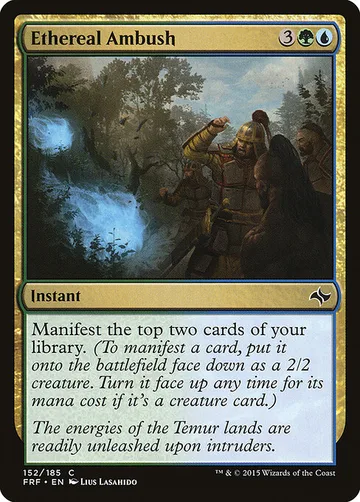 Ethereal Ambush 152, carta de Magic: The Gathering de Fate Reforged