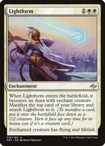 Lightform 16, carta de Magic: The Gathering de Fate Reforged