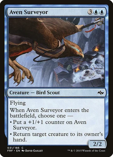 Aven Surveyor 31, carta de Magic: The Gathering de Fate Reforged