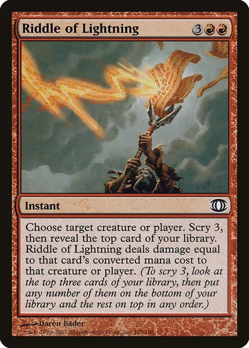 Riddle of Lightning 105