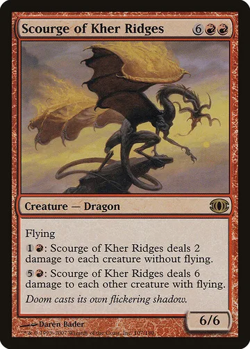 Scourge of Kher Ridges 107