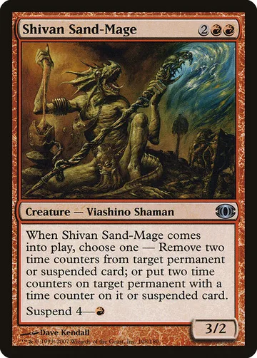 Shivan Sand-Mage 108