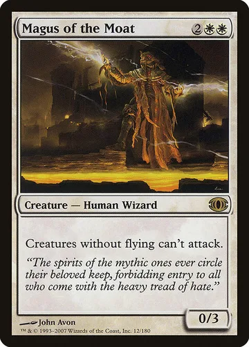Magus of the Moat 12, carta de Magic: The Gathering de Future Sight