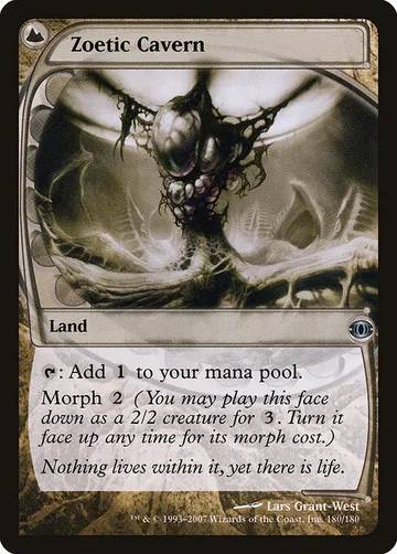 Zoetic Cavern 180
