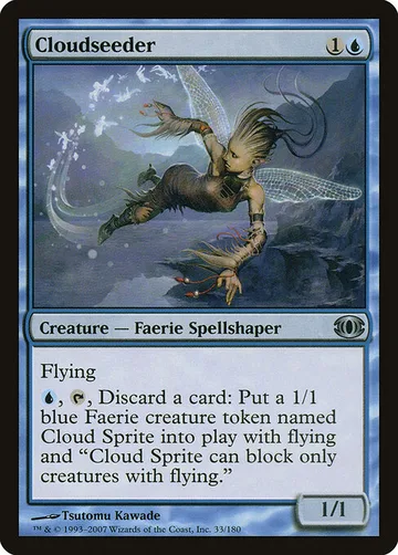 Cloudseeder 33, carta de Magic: The Gathering de Future Sight