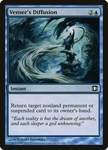 Venser's Diffusion 47, carta de Magic: The Gathering de Future Sight