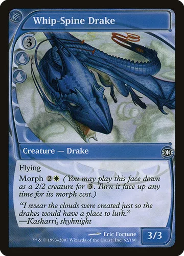 Whip-Spine Drake 62