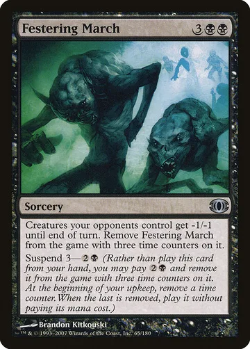 Festering March 65