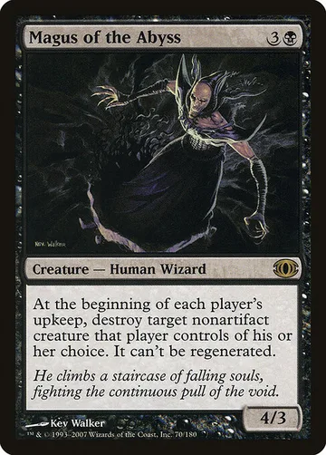 Magus of the Abyss 70