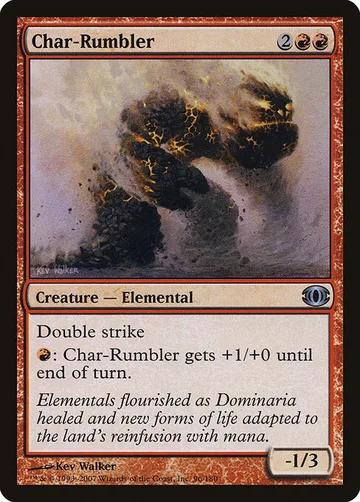 Char-Rumbler 96