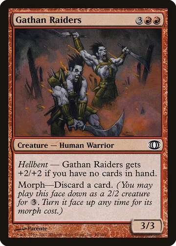 Gathan Raiders 99