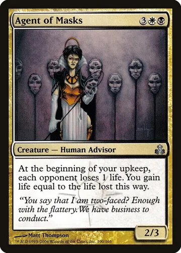 Agent of Masks 100