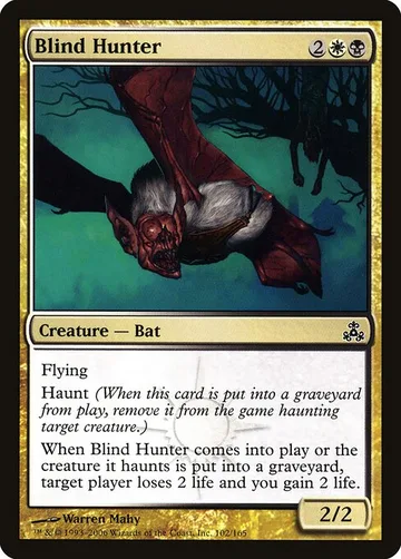 Blind Hunter 102
