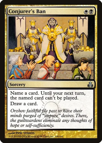 Conjurer's Ban 108