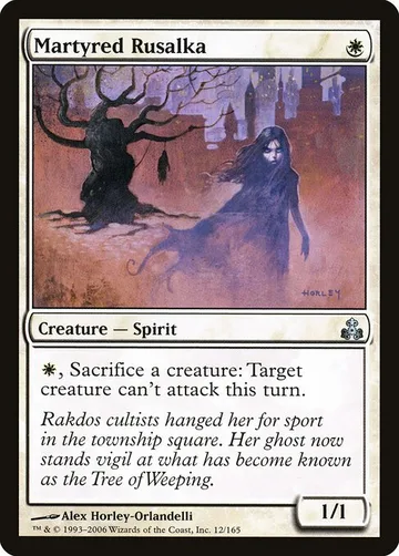 Martyred Rusalka 12