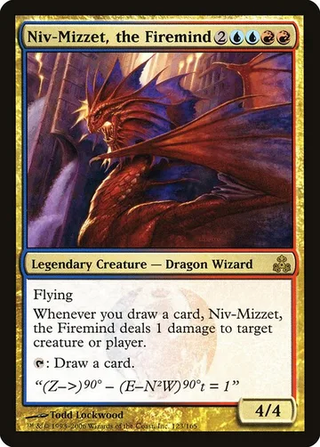 Niv-Mizzet, the Firemind 123