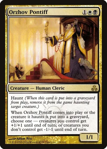 Orzhov Pontiff 124