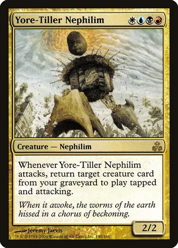 Yore-Tiller Nephilim 140, carta de Magic: The Gathering de Guildpact