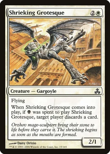 Shrieking Grotesque 15