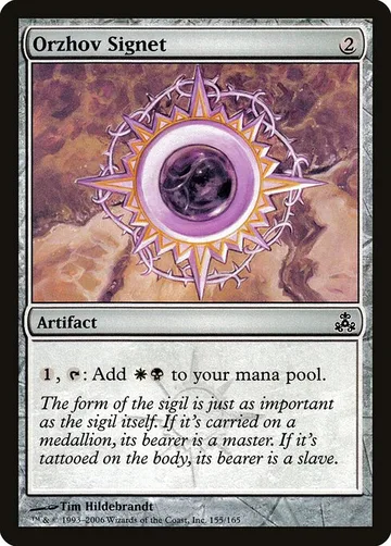 Orzhov Signet