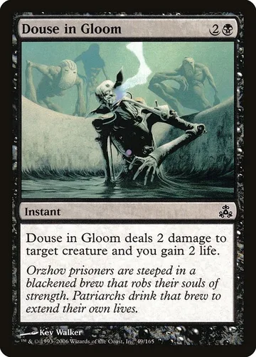 Douse in Gloom 49