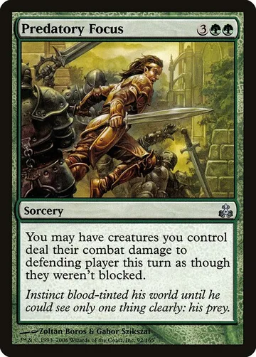 Predatory Focus 92