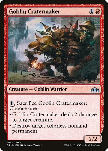 Goblin Cratermaker 103
