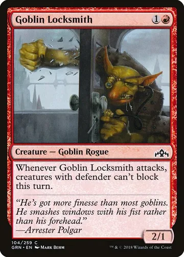 Goblin Locksmith 104
