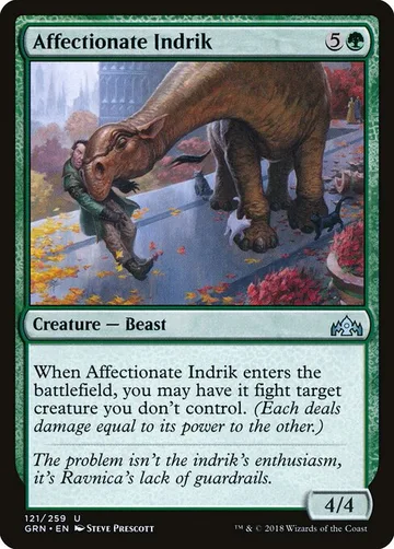Affectionate Indrik 121
