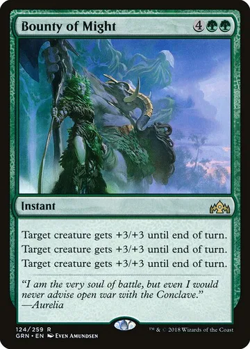 Bounty of Might 124