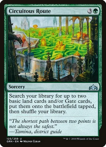 Circuitous Route 125