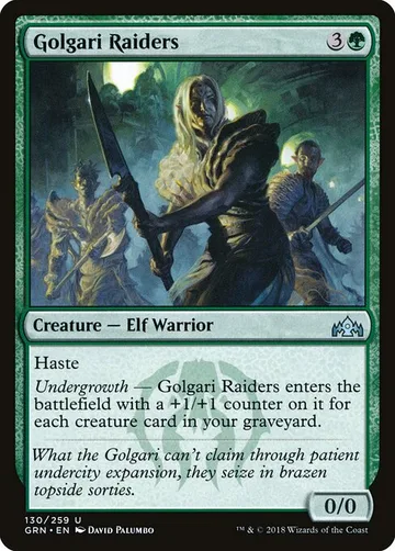 Golgari Raiders 130