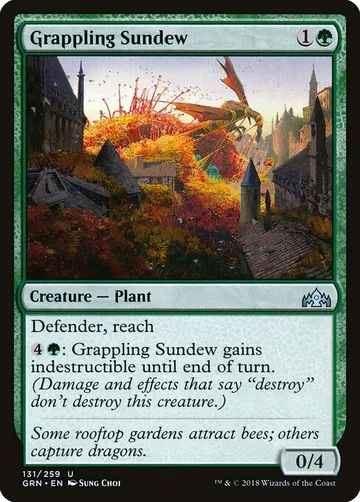 Grappling Sundew 131