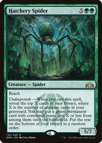 Hatchery Spider 132