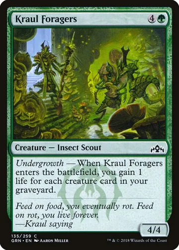 Kraul Foragers 135