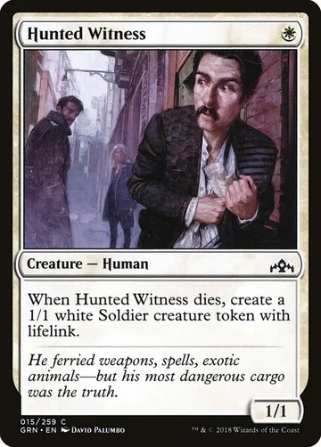Hunted Witness 15
