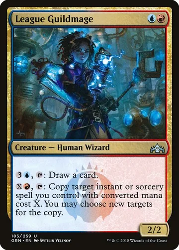 League Guildmage 185, carta de Magic: The Gathering de Guilds of Ravnica