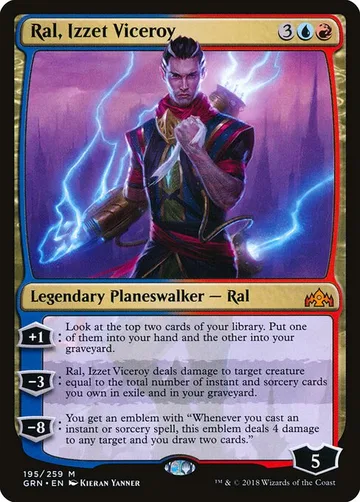 Ral, Izzet Viceroy 195